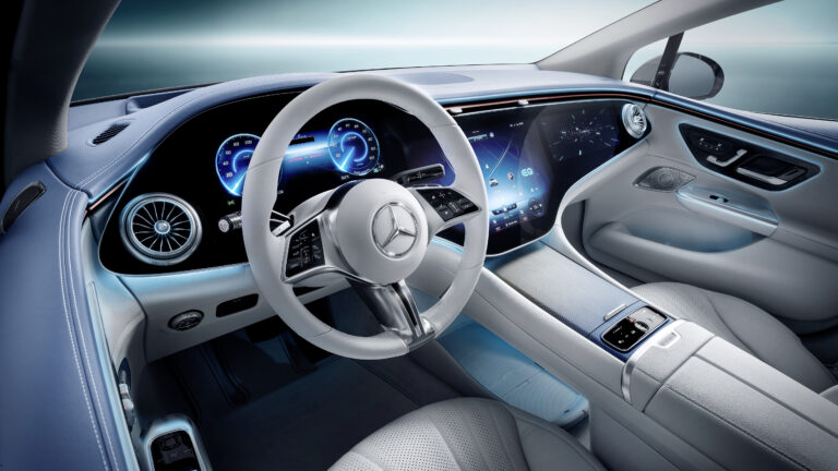 2023 Mercedes EQE 350+ Sedan Pinnacle Interior Images