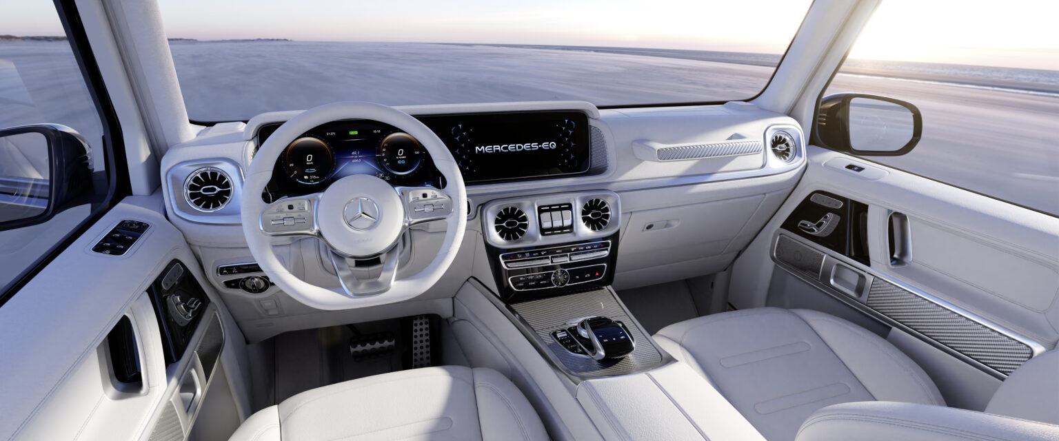 2024 Mercedes EQG Interior Image 1