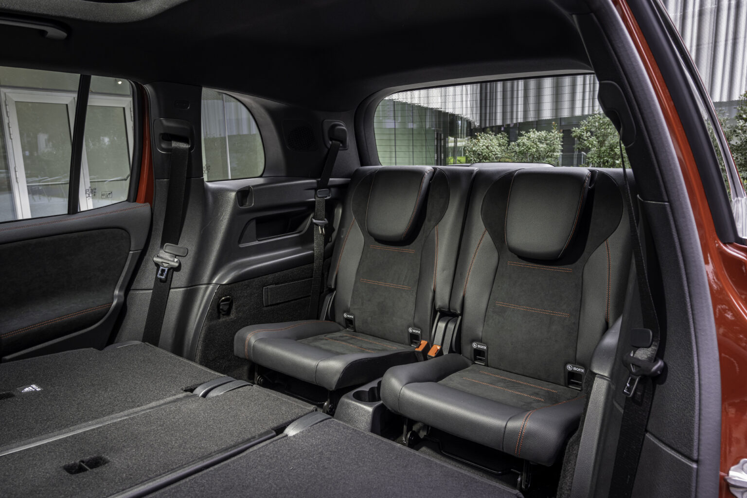 2023 Mercedes EQB SUV Interior Image 3