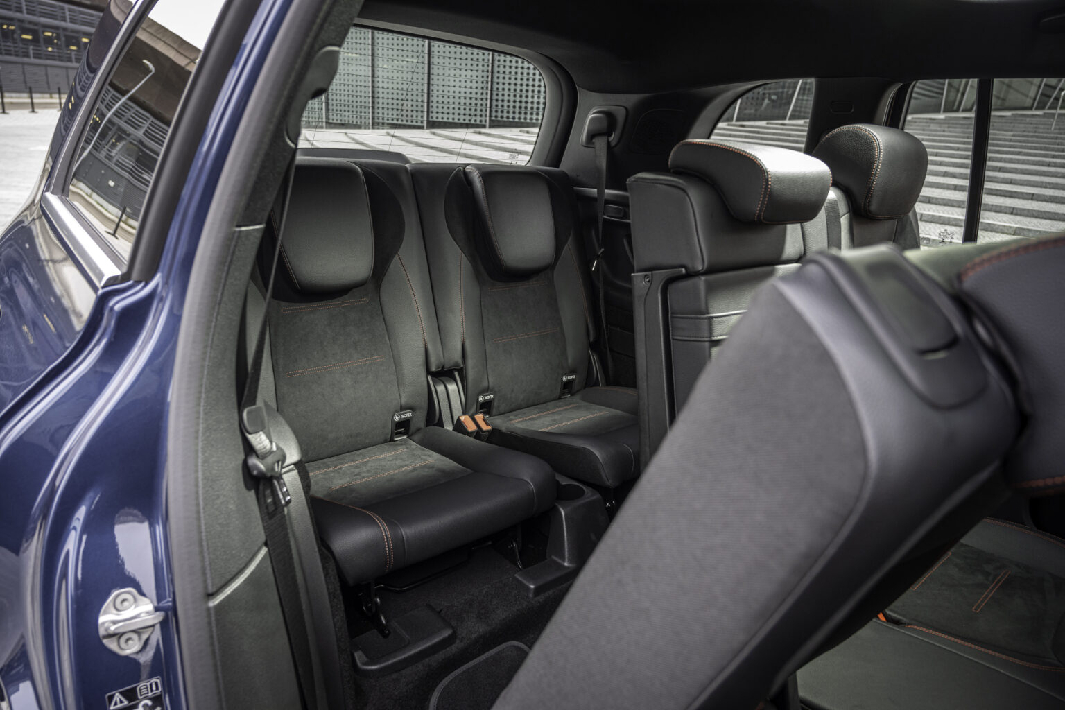 2023 Mercedes EQB SUV Interior Image 13