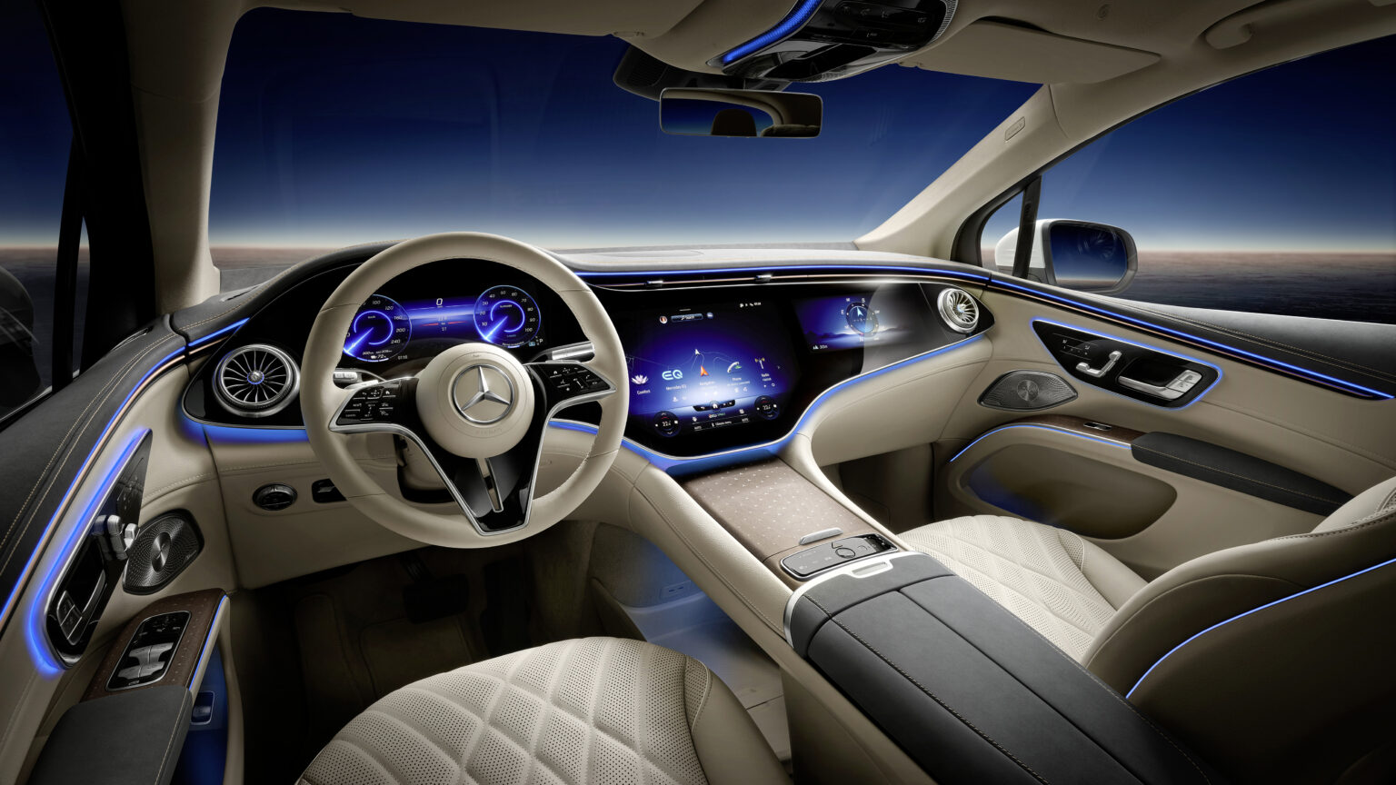 2023 Mercedes EQS SUV Interior Image 7
