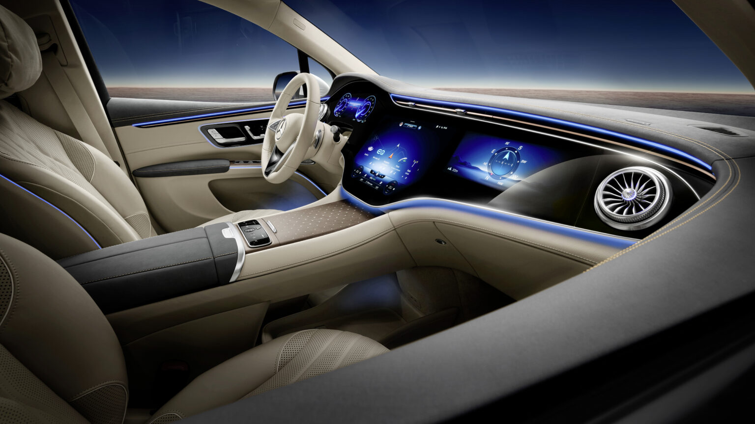 2023 Mercedes EQS SUV Interior Image 62
