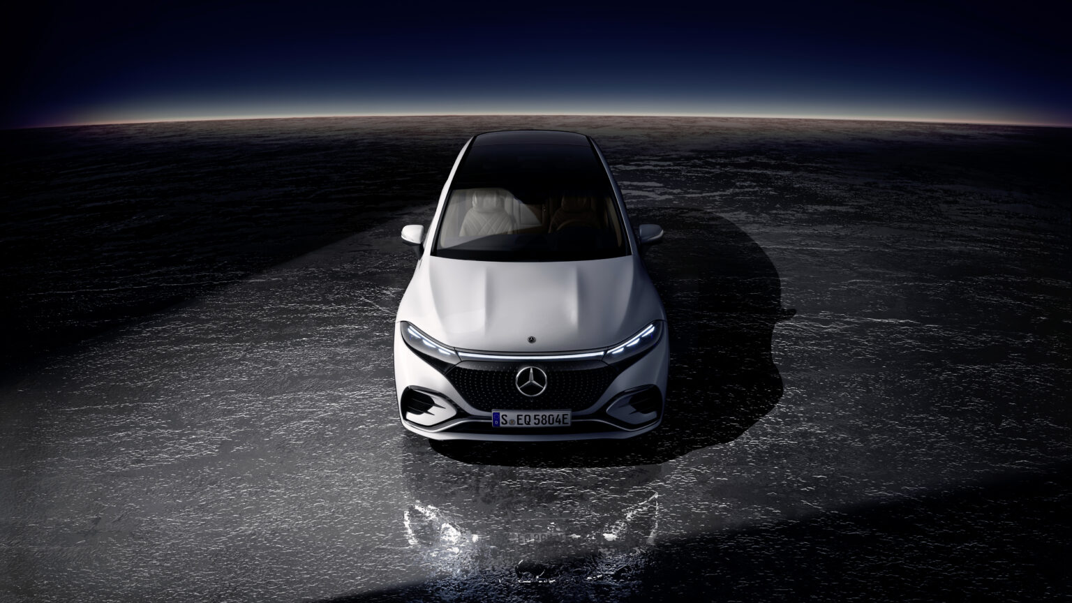 2023 Mercedes EQS SUV Exterior Image 49