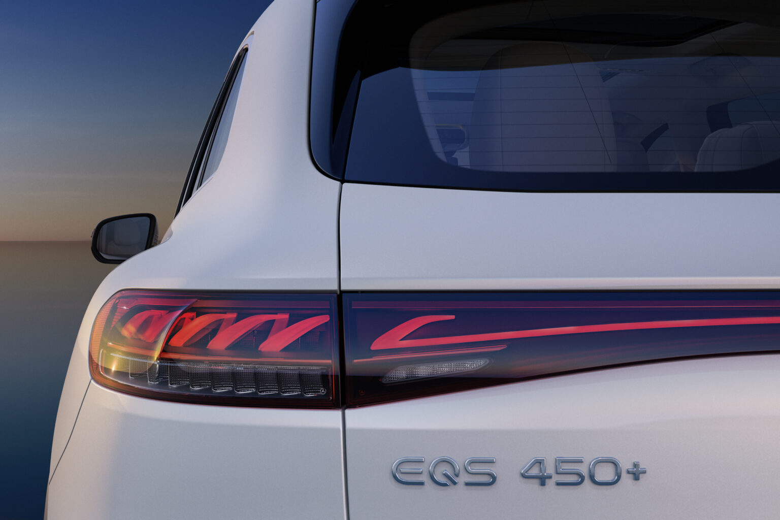 2023 Mercedes EQS SUV Exterior Image 42