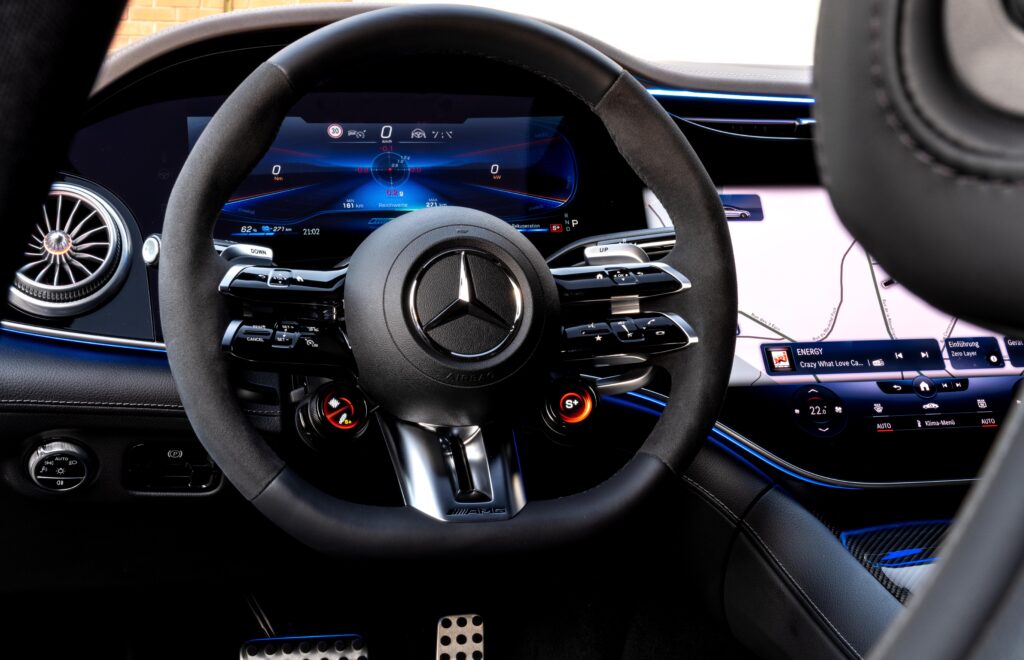 2023 Mercedes EQE SUV Interior Image 10
