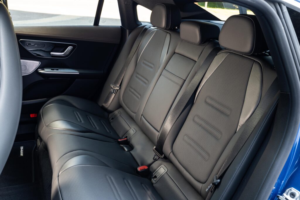 2023 Mercedes EQE SUV Interior Image 15