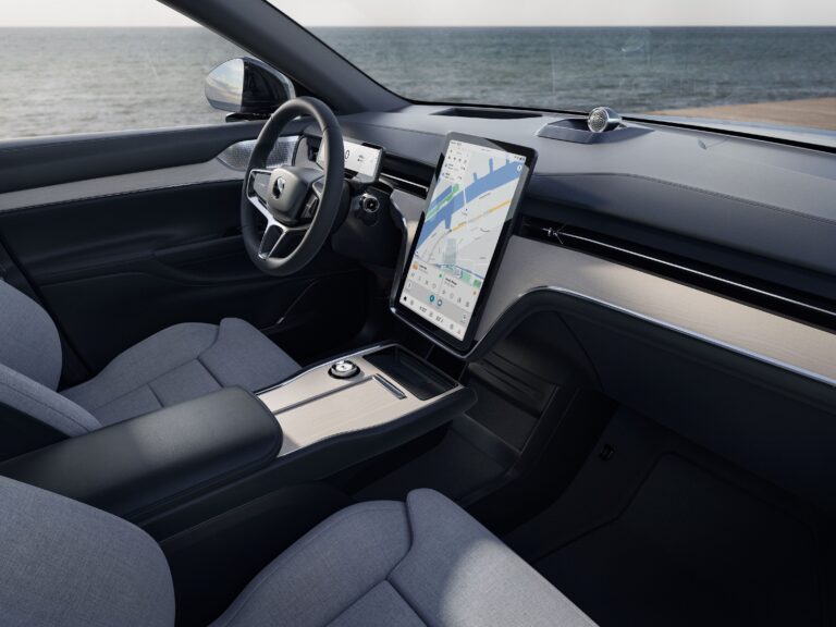 2024 Volvo EX90 Twin Motor Interior Images