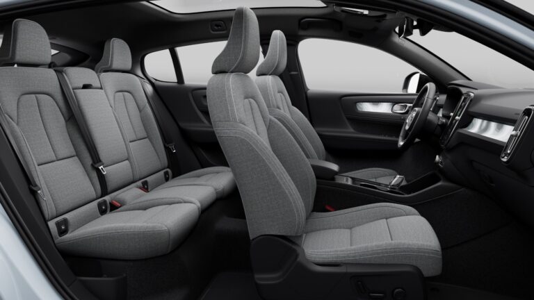 2023 Volvo C40 Recharge Plus Interior Images