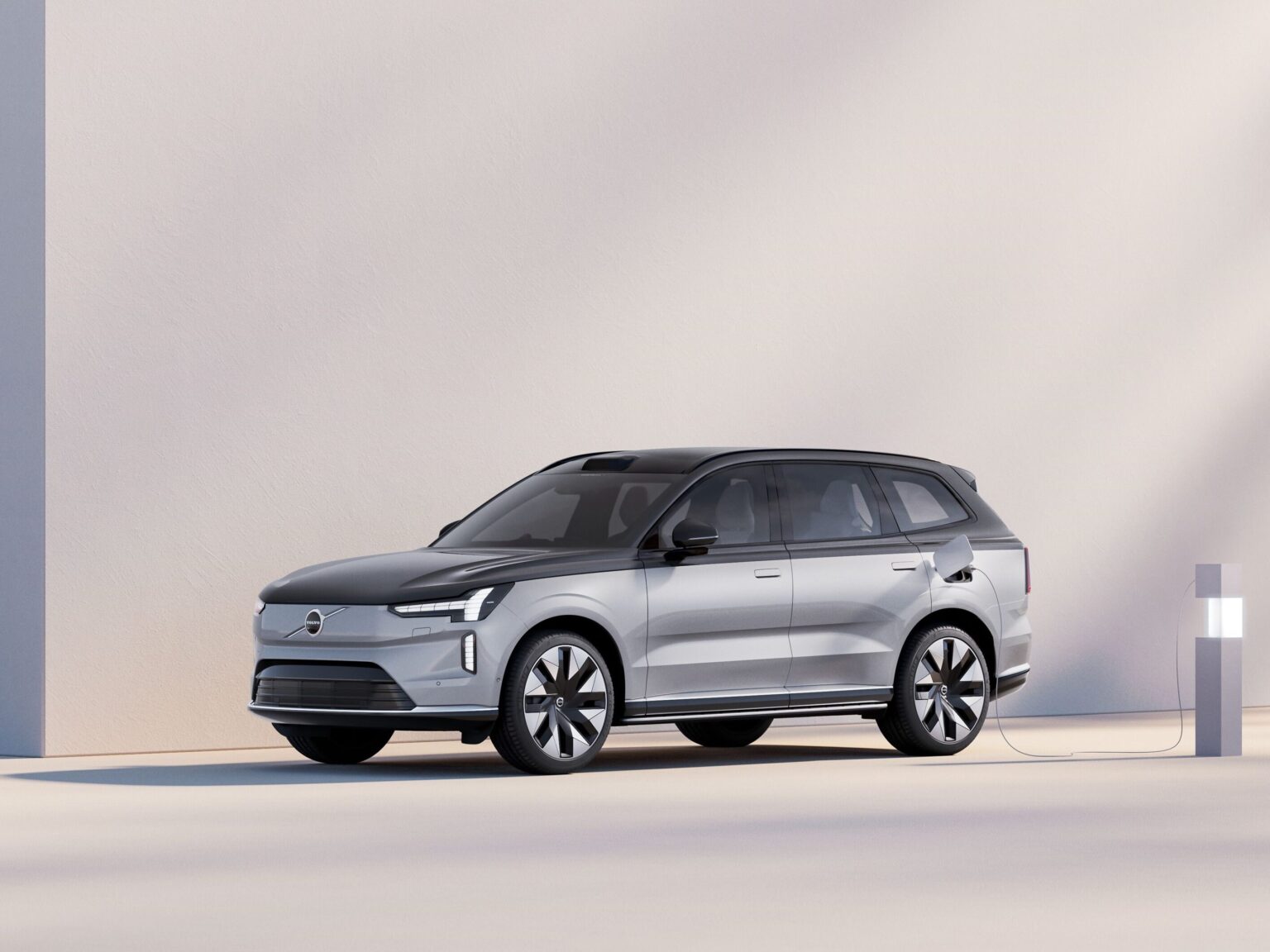 Volvo EX90 Excellence 2023 Exterior Image 1