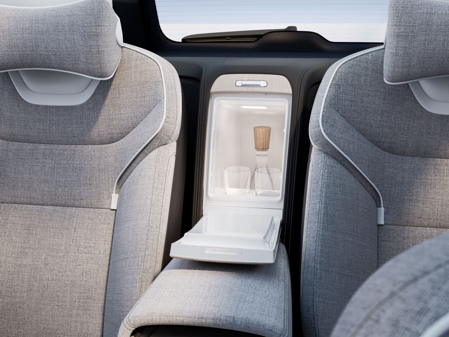 Volvo EX90 Excellence 2023 Interior Image 5