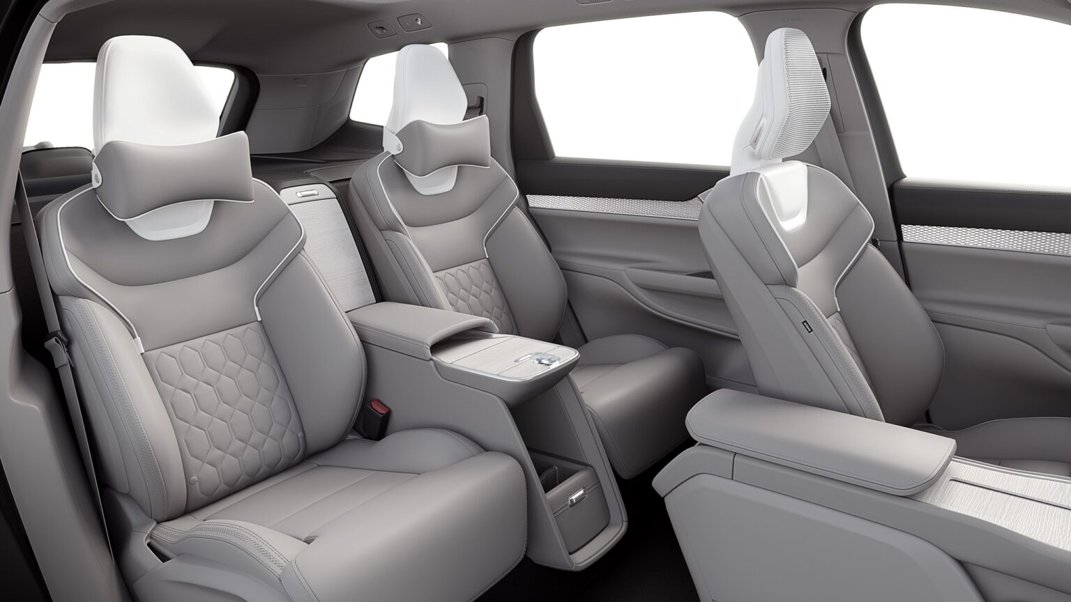 Volvo EX90 Excellence 2023 Interior Image 4