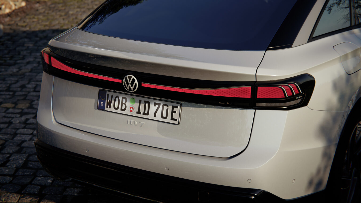 2024 Volkswagen ID.7 Exterior Image 24