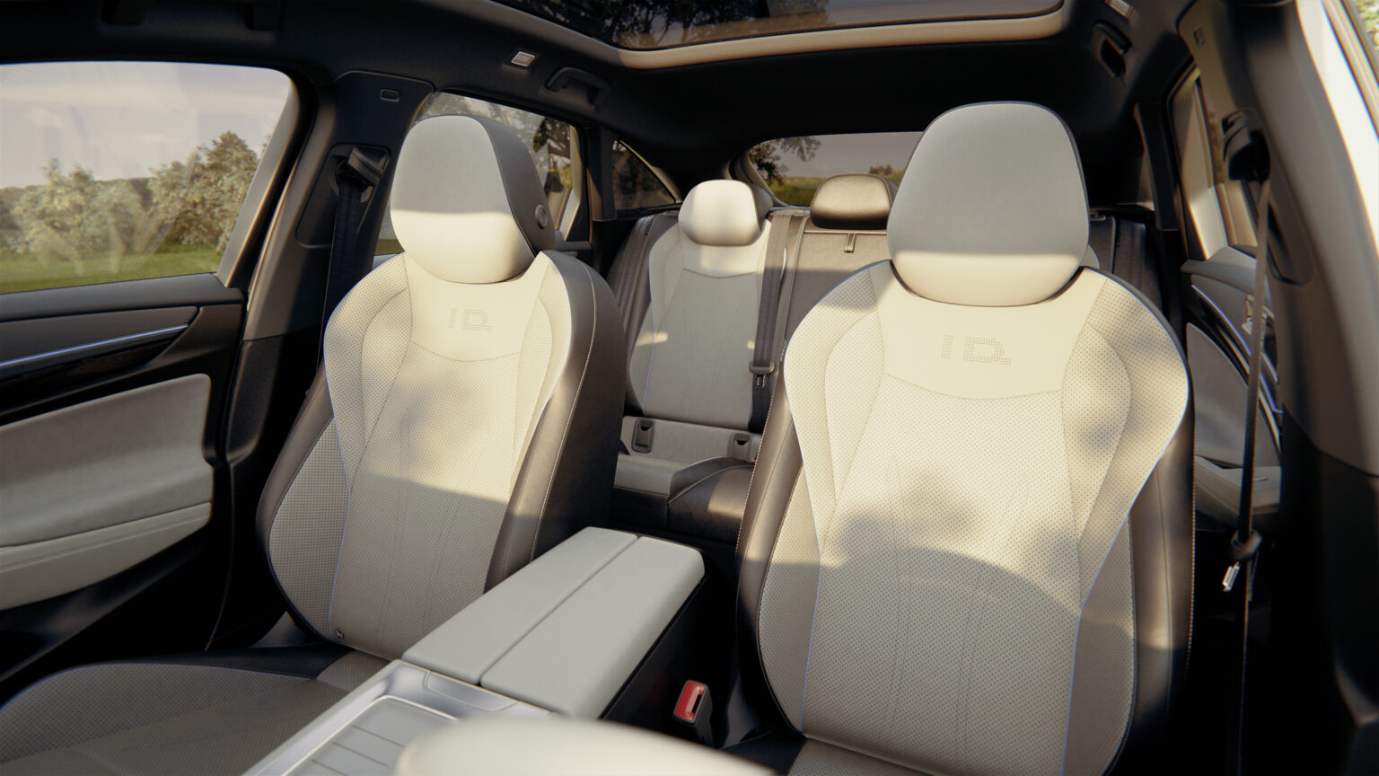 2025 Volkswagen ID.7 Interior Image 9
