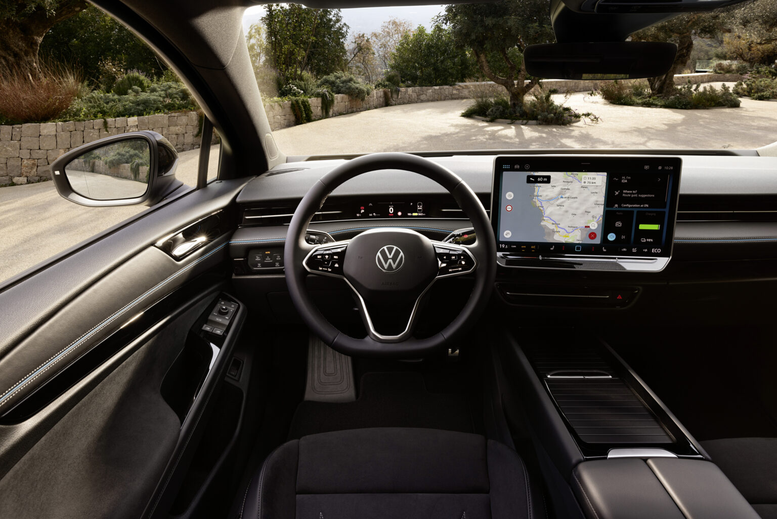 2025 Volkswagen ID.7 Interior Image 10