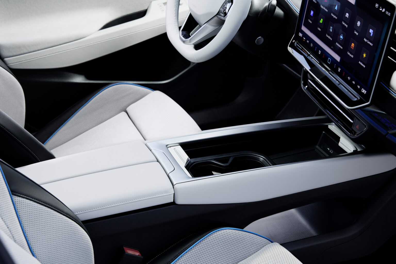 2025 Volkswagen ID.7 Interior Image 5