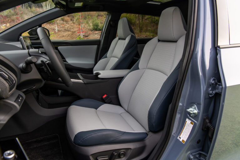 2023 Subaru Solterra Touring Interior Images