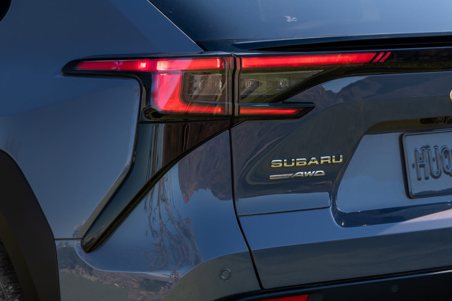 2023 Subaru Solterra Exterior Image 33