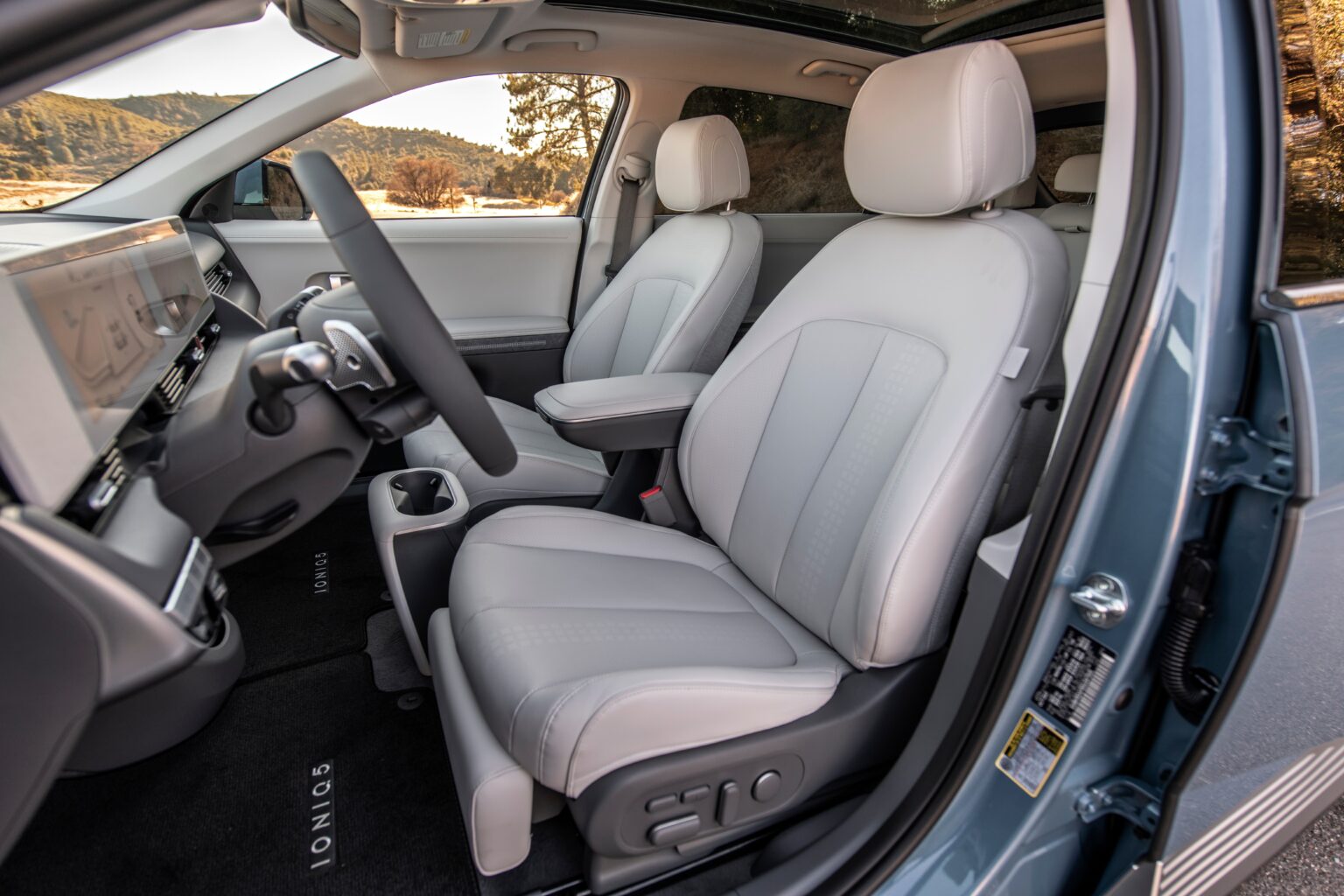 2023 Hyundai Ioniq 5 Interior Image 14