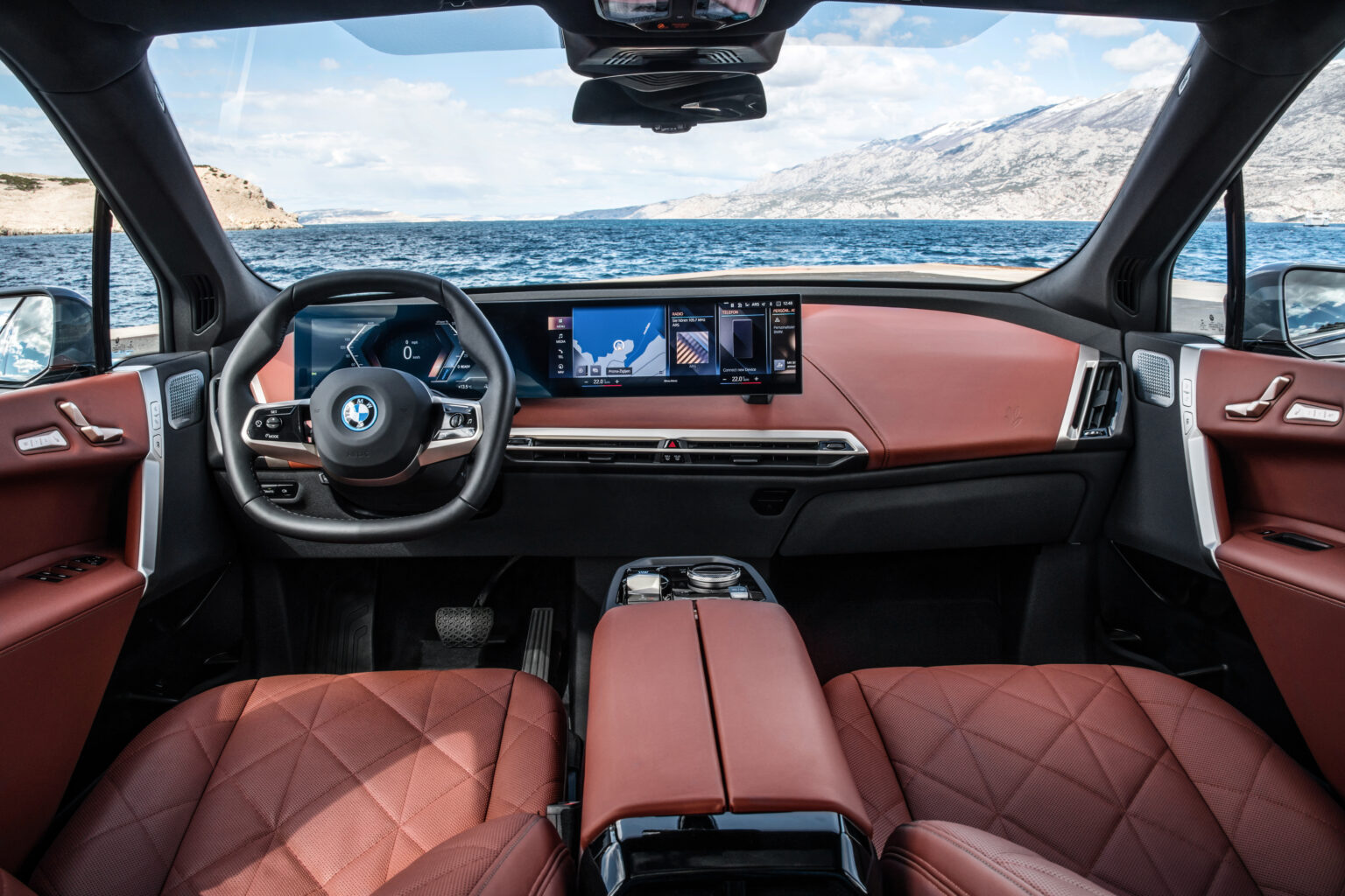 2023 BMW iX Interior Image 9