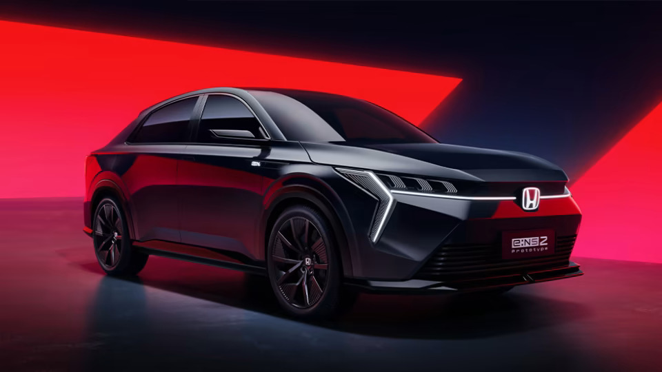 Honda's Revolutionary EV Prototypes: A Sneak Peek at Auto Shanghai 2023
