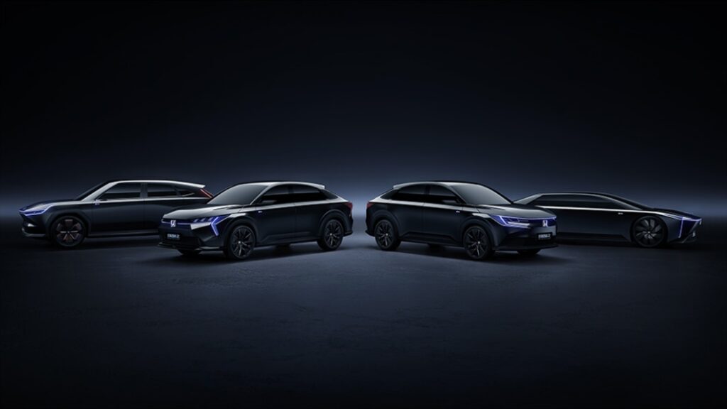 Auto Shanghai 2023: Honda's latest electric vehicles revealed  - QW