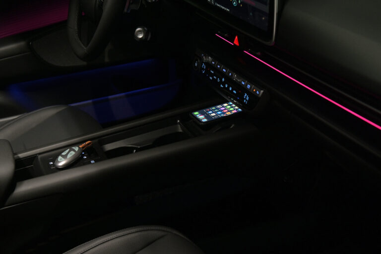 2023 Hyundai Ioniq 6 Limited AWD Interior Images