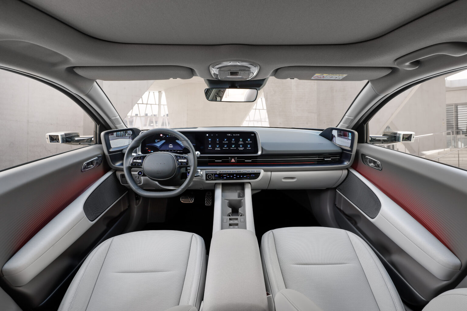 2023 Hyundai Ioniq 6 Interior Image 1