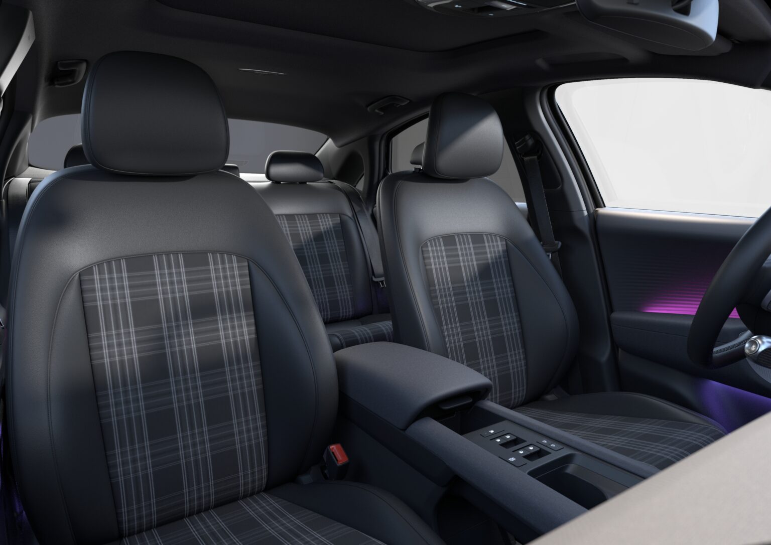 2023 Hyundai Ioniq 6 Interior Image 6