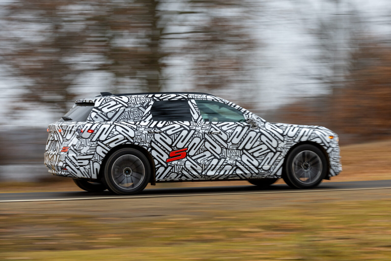2024 Acura ZDX Type S Camouflaged Spy Shots 2