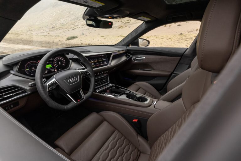 2023 Audi e-tron GT Prestige Interior Images