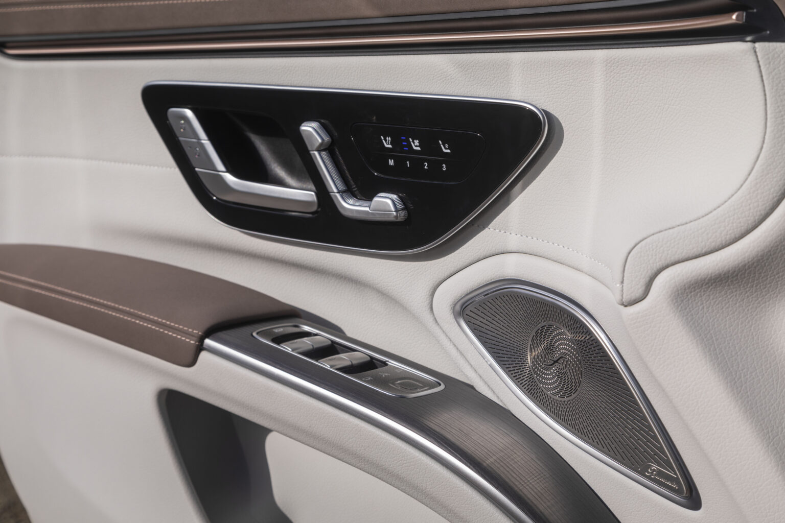 2024 Mercedes EQS Interior Image 10