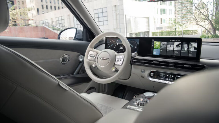 2023 Genesis GV60 Advanced AWD Interior Images