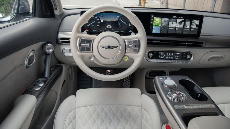 2023 Genesis GV60 Performance AWD Interior Images
