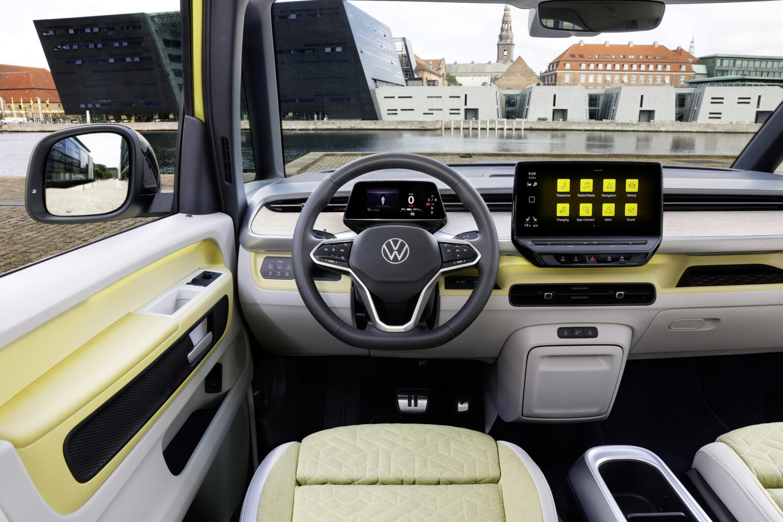 2023 Volkswagen ID. Buzz Exterior Image 12