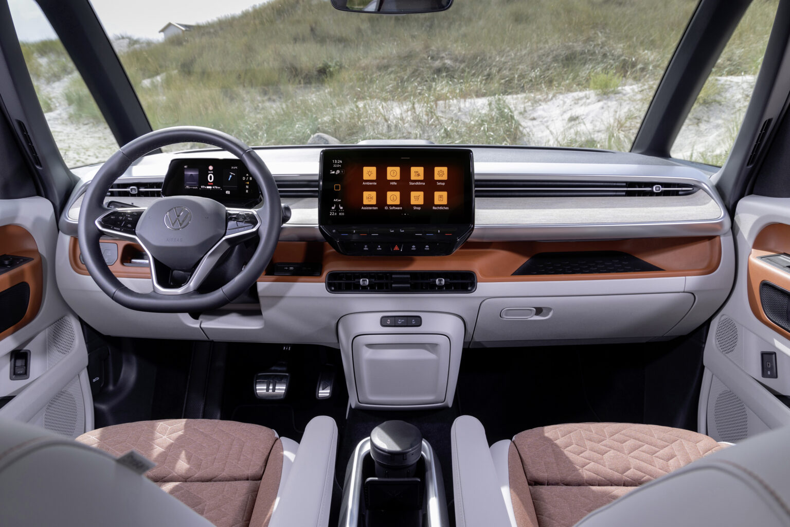 2023 Volkswagen ID.Buzz Interior Image 7