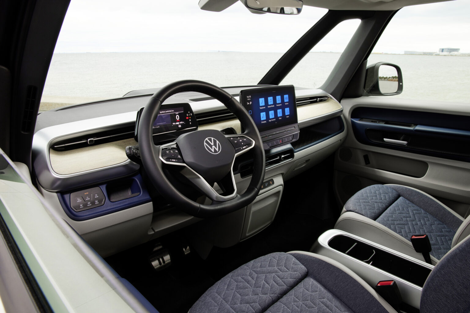 2023 Volkswagen ID.Buzz Interior Image 8
