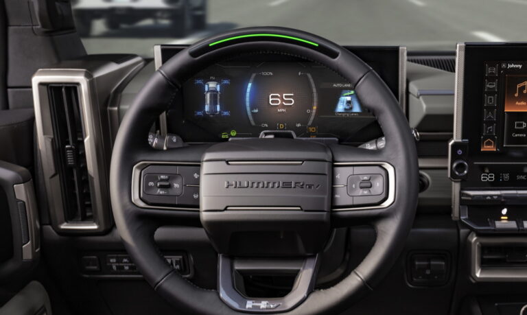 2024 GMC Hummer EV SUV Edition 1 Interior Images