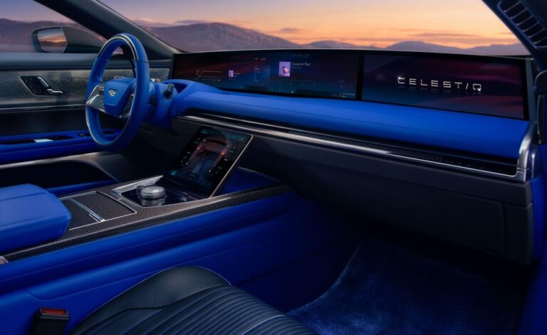 2024 Cadillac Celestiq Interior Image 1