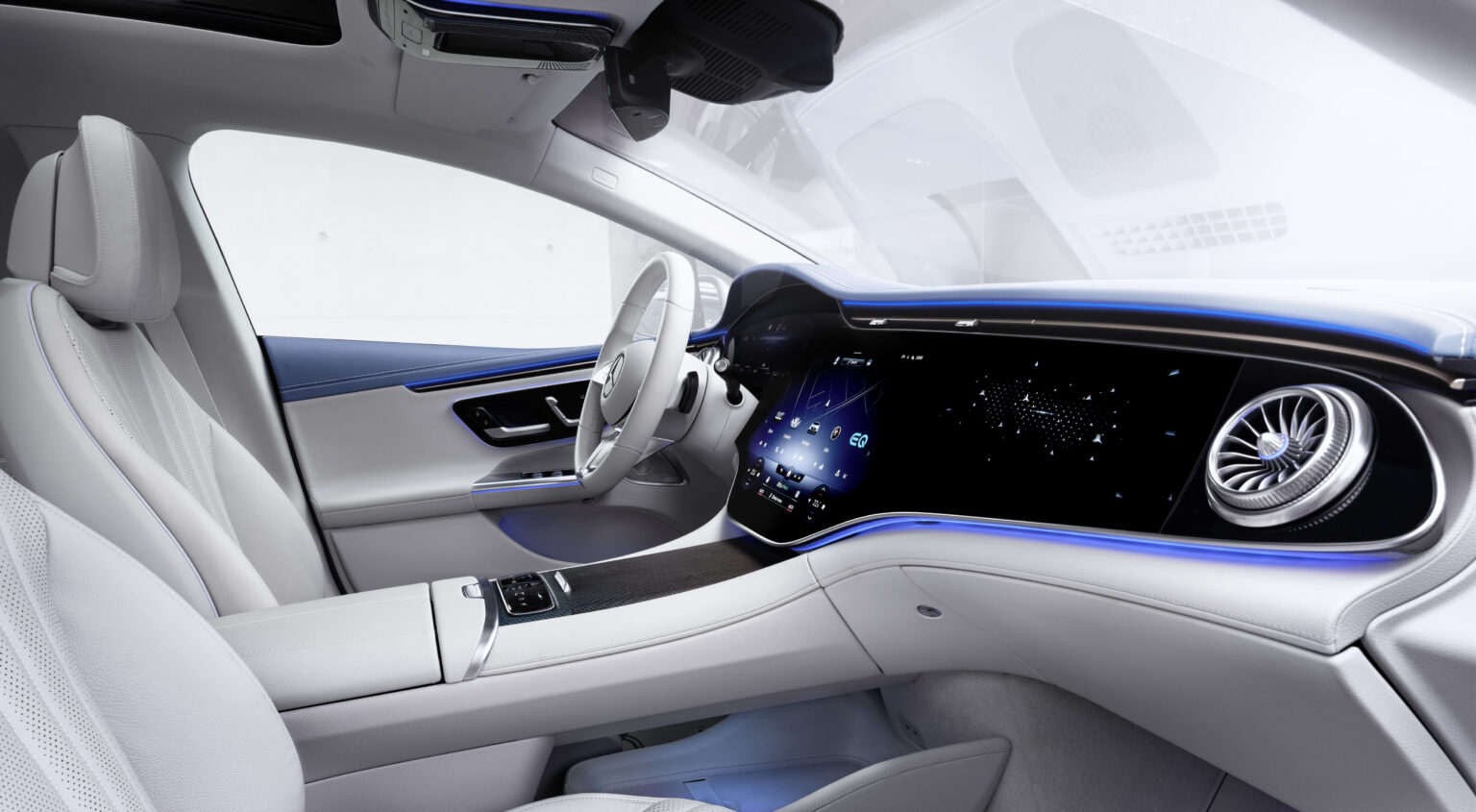 2023 Mercedes EQE Interior Image 4