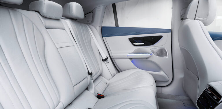 2023 Mercedes EQE 500 4MATIC Sedan Pinnacle Interior Images