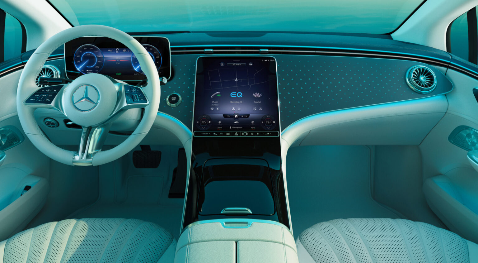 2023 Mercedes EQE Interior Image 5