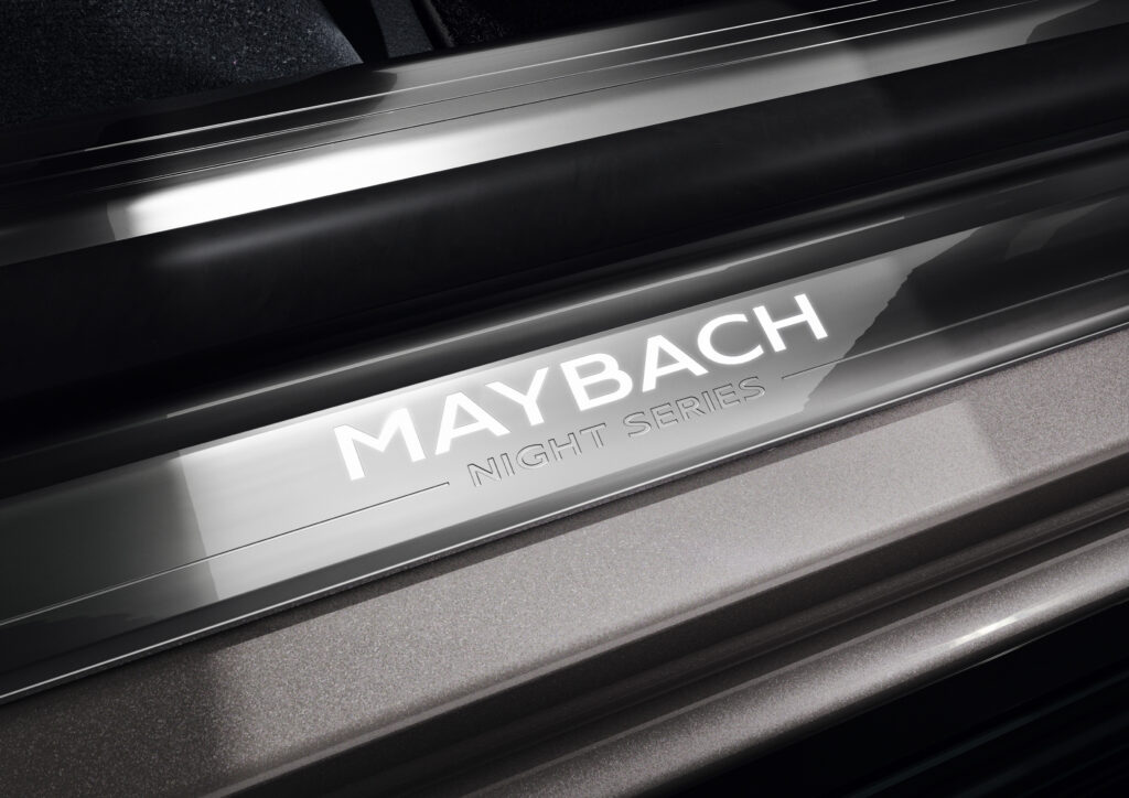 Unveiling the EQS SUV Night Series: Mercedes-Maybach