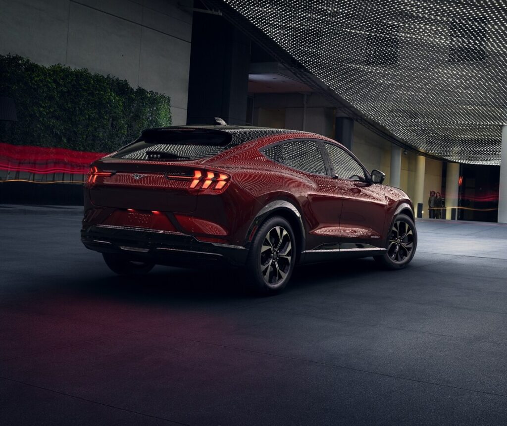 2023 Ford Mustang Mach-E Exterior Image 2