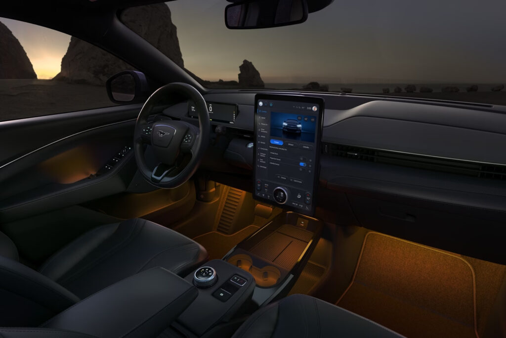 2023 Ford Mustang Mach-E Interior Image 5
