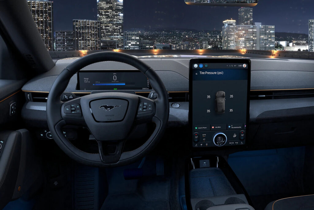 2023 Ford Mustang Mach-E Interior Image 2