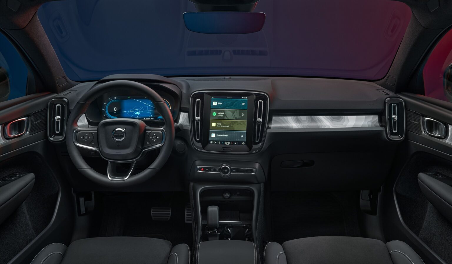 2023 Volvo C40 Recharge Interior Image 1