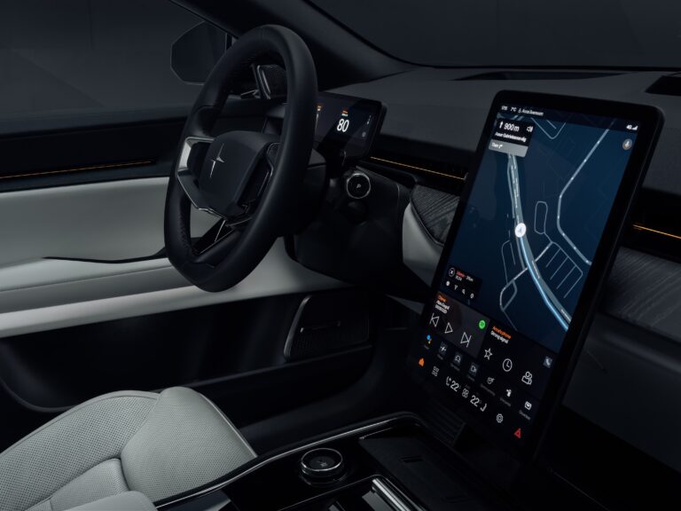 2023 Polestar 3 Long range Dual motor with Performance pack Interior Images