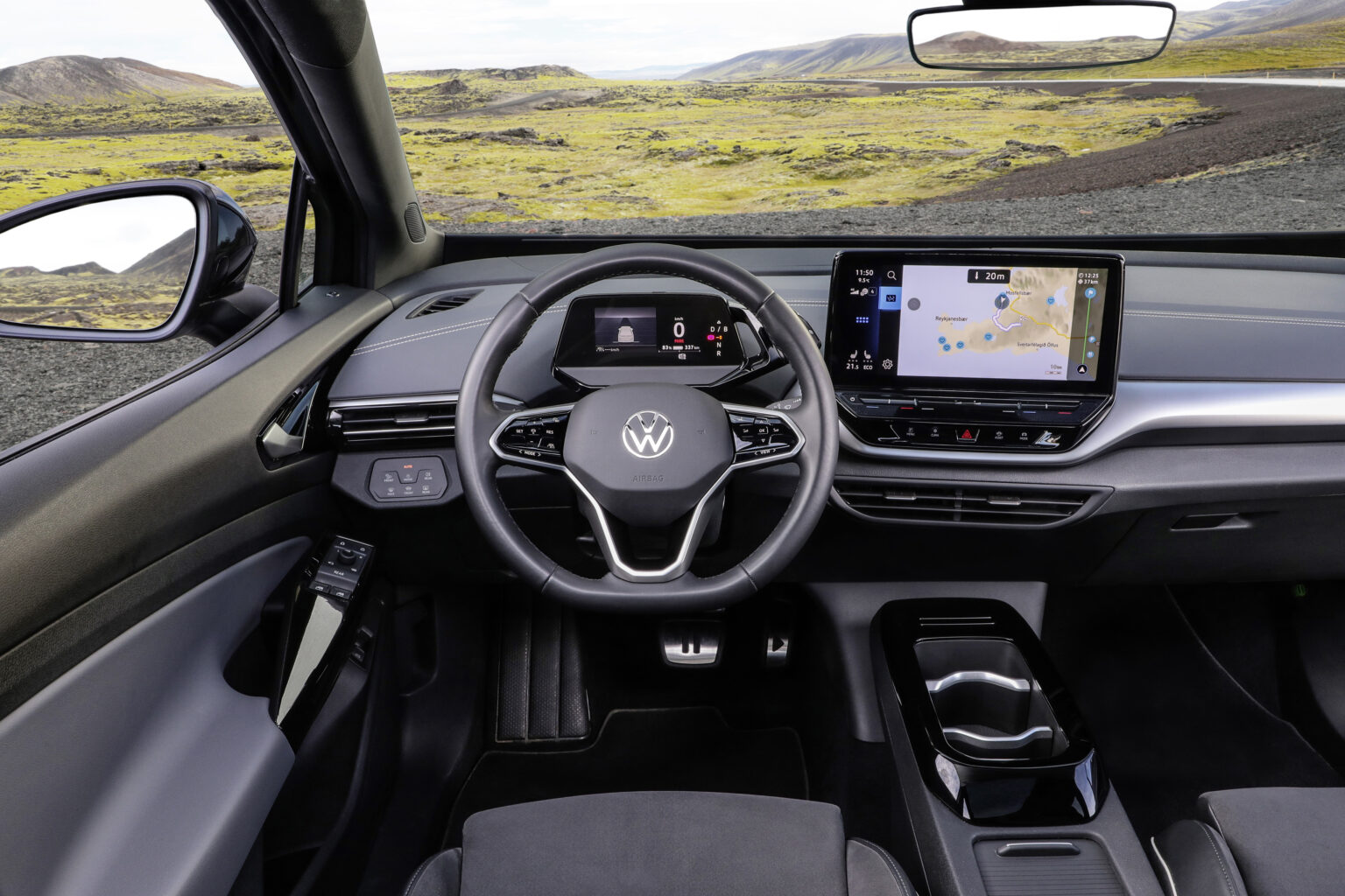2023 Volkswagen ID.4 Interior Image 10