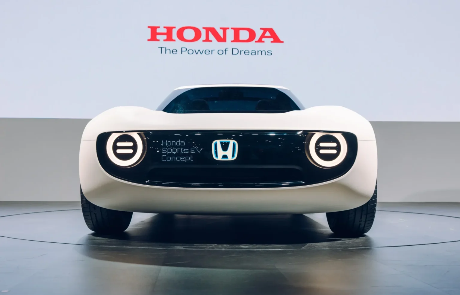 Honda's Revolutionary Electric Sports Car