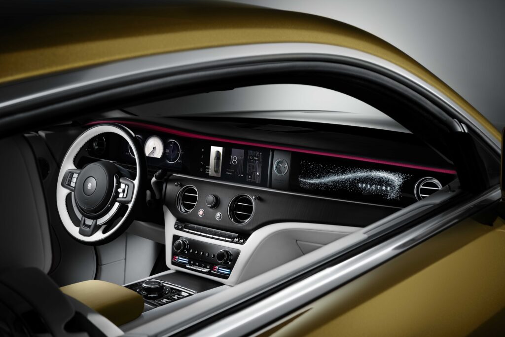 2023 Rolls-Royce Spectre Interior Image 2